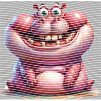 Animal Text Series-AT 1008